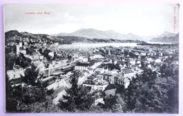 Luzern und Rigi