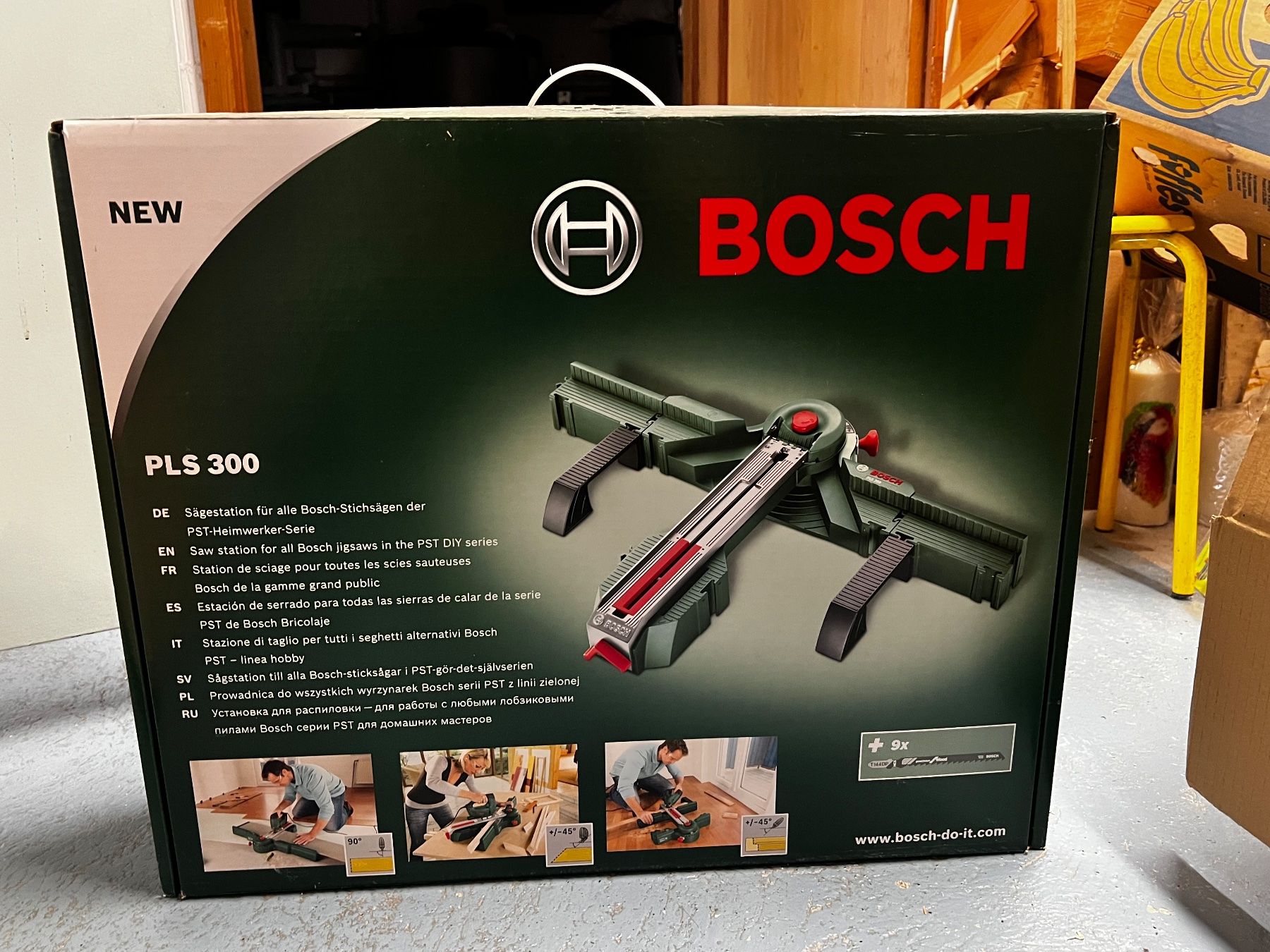 Bosch Tutti gli attrezzi: Sägestation – Nuovo (secondo la descrizione) da Oberrohrdorf venduto da astrochelys