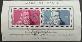 1948 IMABA Block sauber ⦿ SBK 90.- günstig