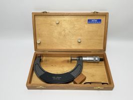 MTW Teller-Mikrometer 100-125mm Zahnflankenmikrometer