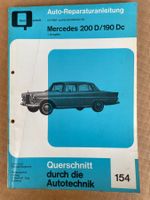 Reparaturanleitung Mercedes 190DC/200D W110Diesel, 1.Ausgabe
