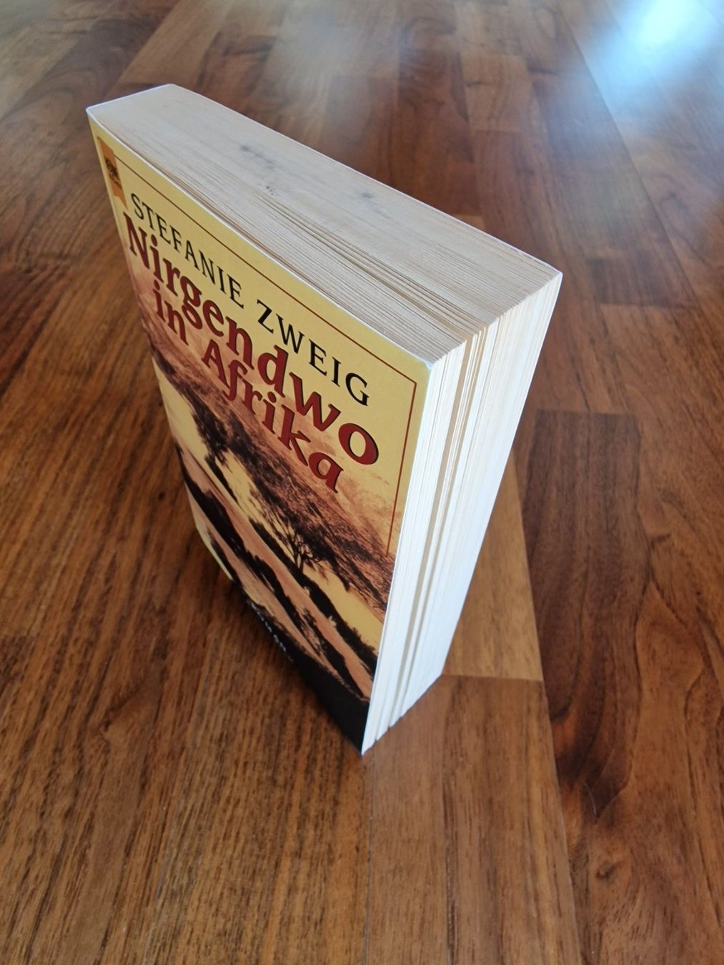Bücher: Nirgendwo in Afrika - Stefanie Zweig – Gebraucht aus Zermatt von  2