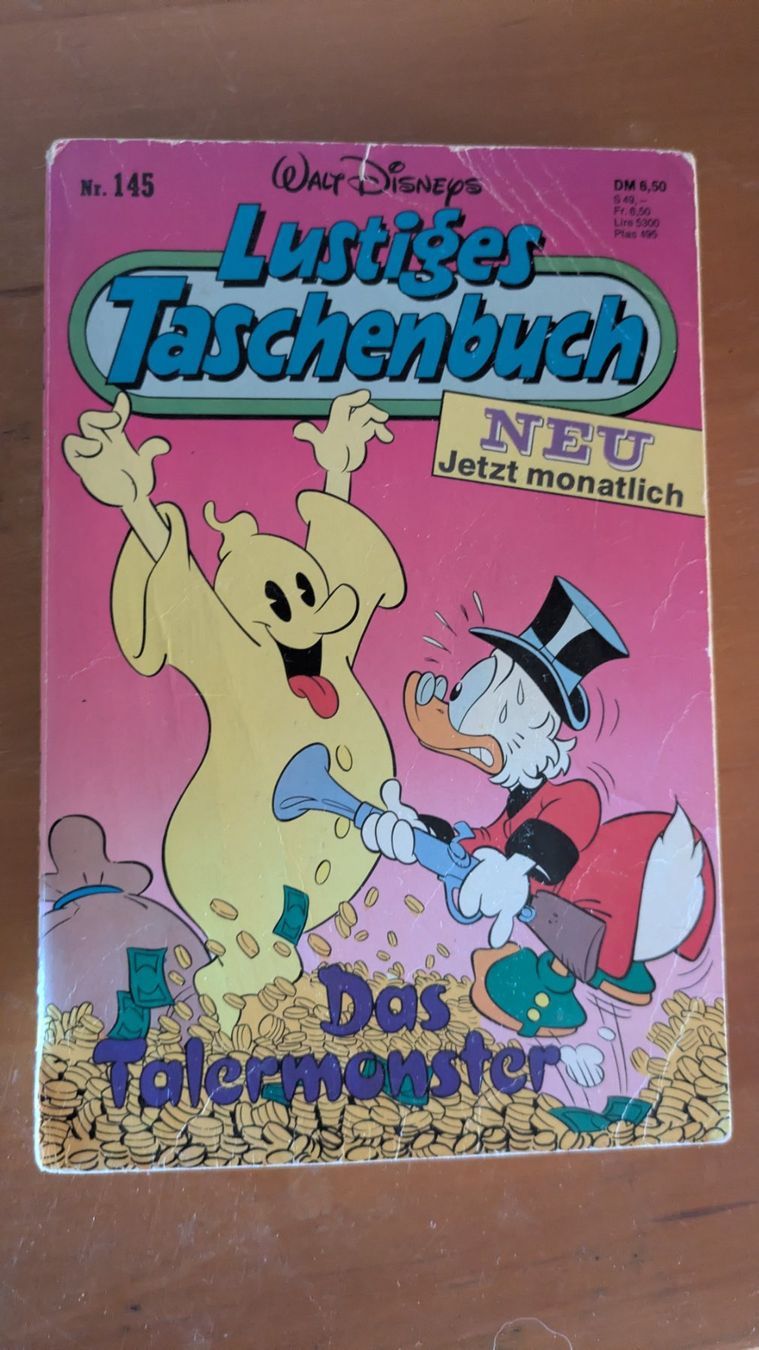 BD: Lustiges Taschenbuch 145 – D'occasion à Lommis par susannekoenig