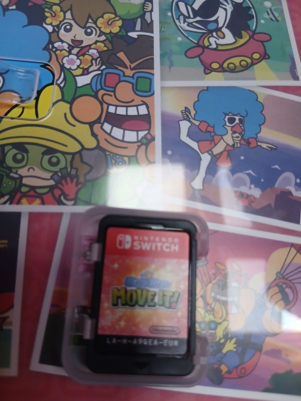 Giochi: WarioWare nove it – Usato da Locarno venduto da sch_r2rh 2