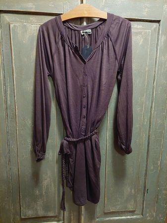 CLOSED . Sommerkleid braun XS