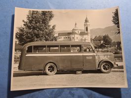 FBW  AUTOCAR  FOTO CARROSSERIE HESS SOLEURE 1854 VINTAGE