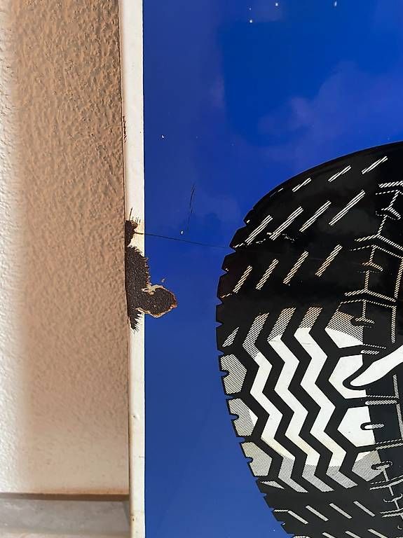 Michelin Schilder: Michelin Email Schild – Gebraucht aus Ettingen von Donald4107 1