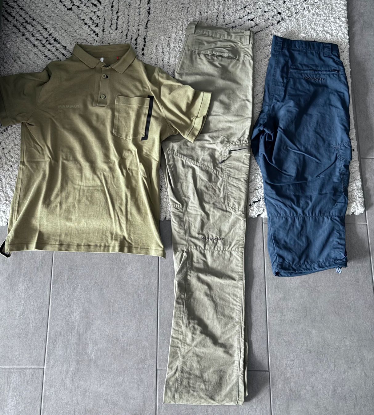 Mammut Lotti di vestiti: Mammut Kleiderpaket – Usato da Thun venduto da Vw_keller 1