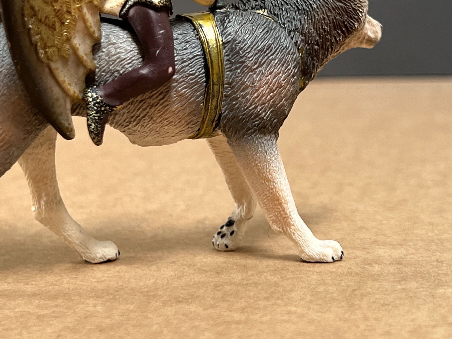 Schleich Statuette: Schleich Bayala Jaro auf Wolf – Usato da Ennetbaden venduto da mapa05 4