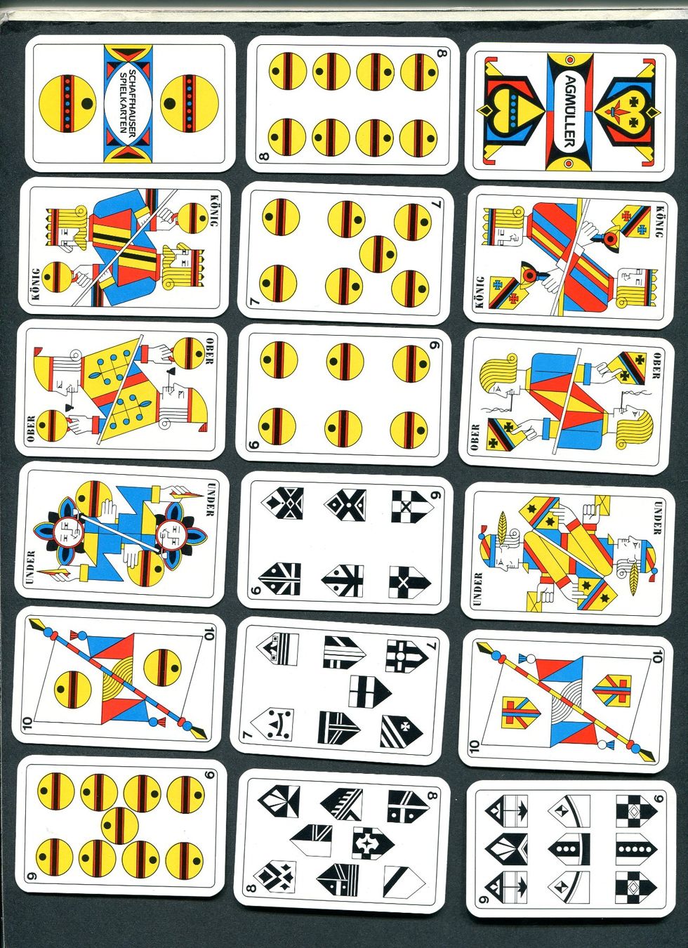 Giochi: Jasskarten (Mini-Jass) – Nuovo e nell'imballaggio originale da Frauenfeld venduto da glOb_G2 4