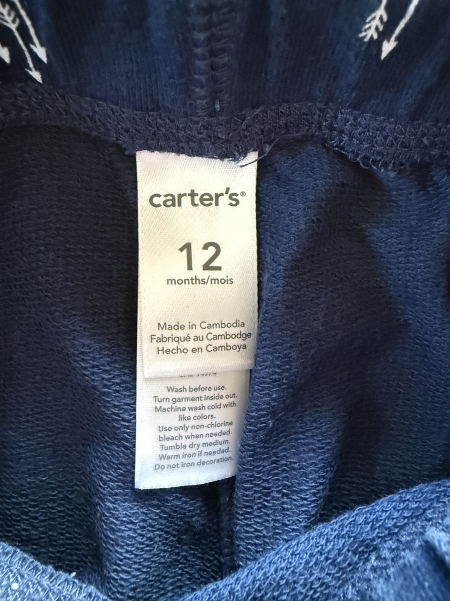 Carter's Pantaloni: Hose von Carters Grösse 12 Months – Usato da Goldswil venduto da Fisel 2