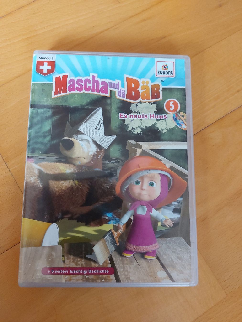 Tutti i DVDs: Mascha DVD und da Bär – Usato da Landquart venduto da Cedes