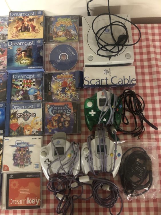 SEGA Dreamcast - Dreamkey Version 1.5 - PAL - Complet Et Fonctionnel