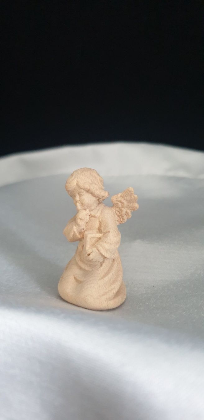 Statuette: Kleine Engel handgeschnitzt – Usato da Reinach BL venduto da Annodomini 1