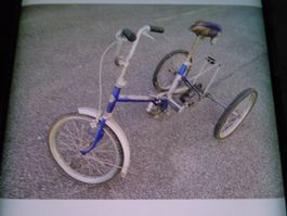 Dreiradvelo ab Platz Superlux