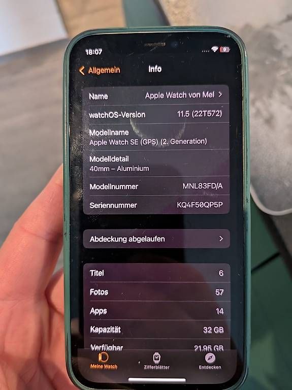 Apple Smartwatch: Apple Watch 2. Generation – Gebraucht aus Kriens von piccante_maxi 4