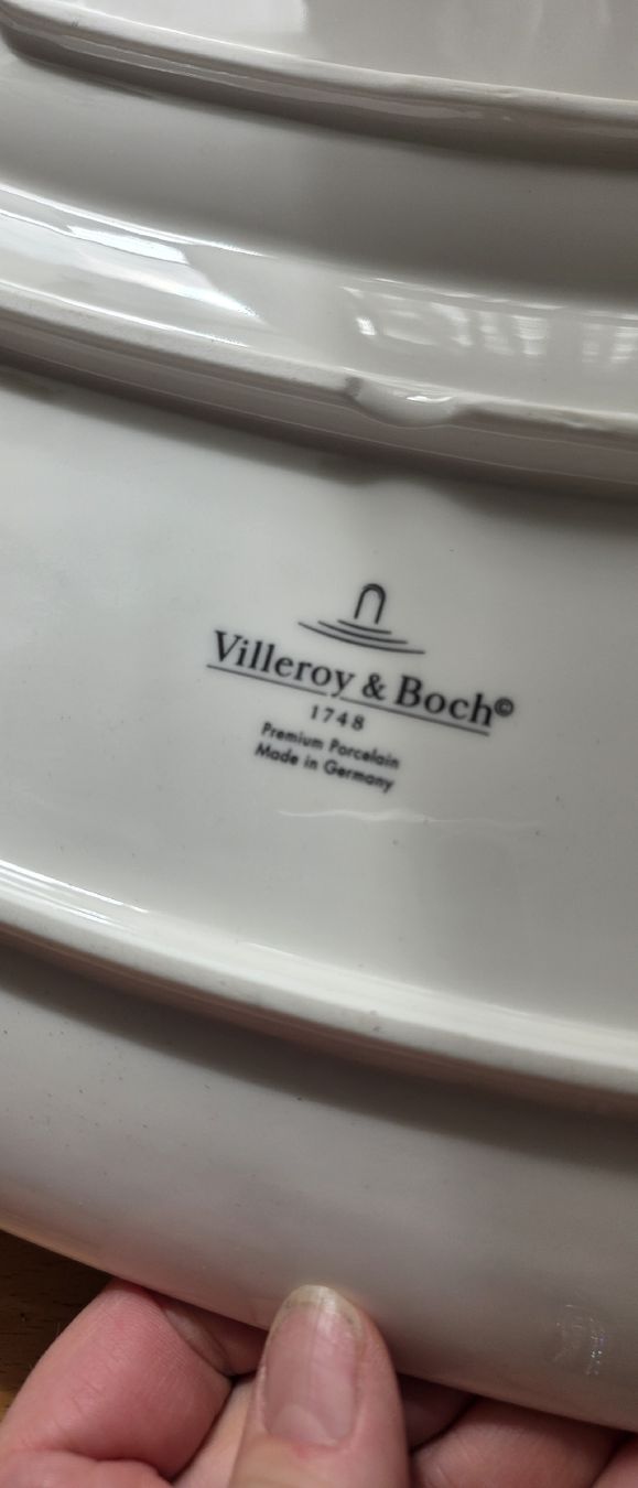 Villeroy & Boch Piatti: Villeroy&Boch Teller, neu, 4 Stk. - Steakteller – Nuovo (secondo la descrizione) da Riedikon venduto da Winter21. 3