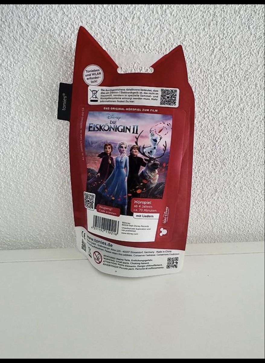 Audiolibri: Tonies: Die Eiskönigin 2 - Disney – Nuovo e nell'imballaggio originale da Frutigen venduto da _.Anja.B._