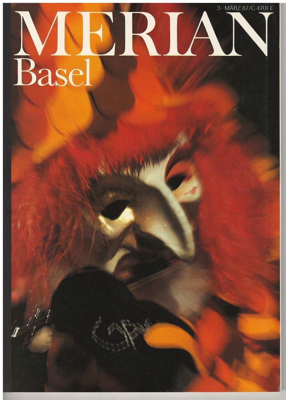 Zeitschriften & Magazine: MERIAN REISEMAGAZIN - BASEL - 1987 – Neu (gemäss Beschreibung) aus Basel von verano1000