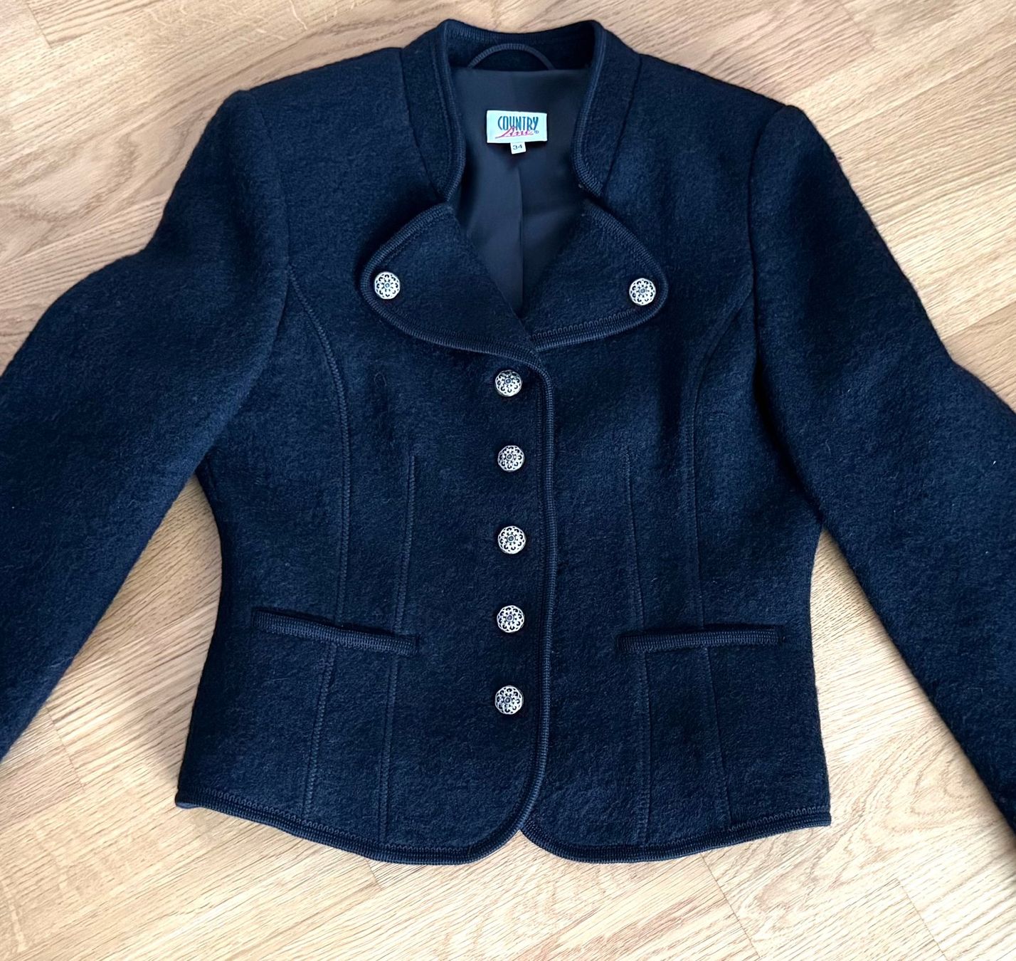 Giacche: Trachtenjacke Janker Grösse 34/36 – Nuovo (secondo la descrizione) da Frauenkappelen venduto da HDPerle 5