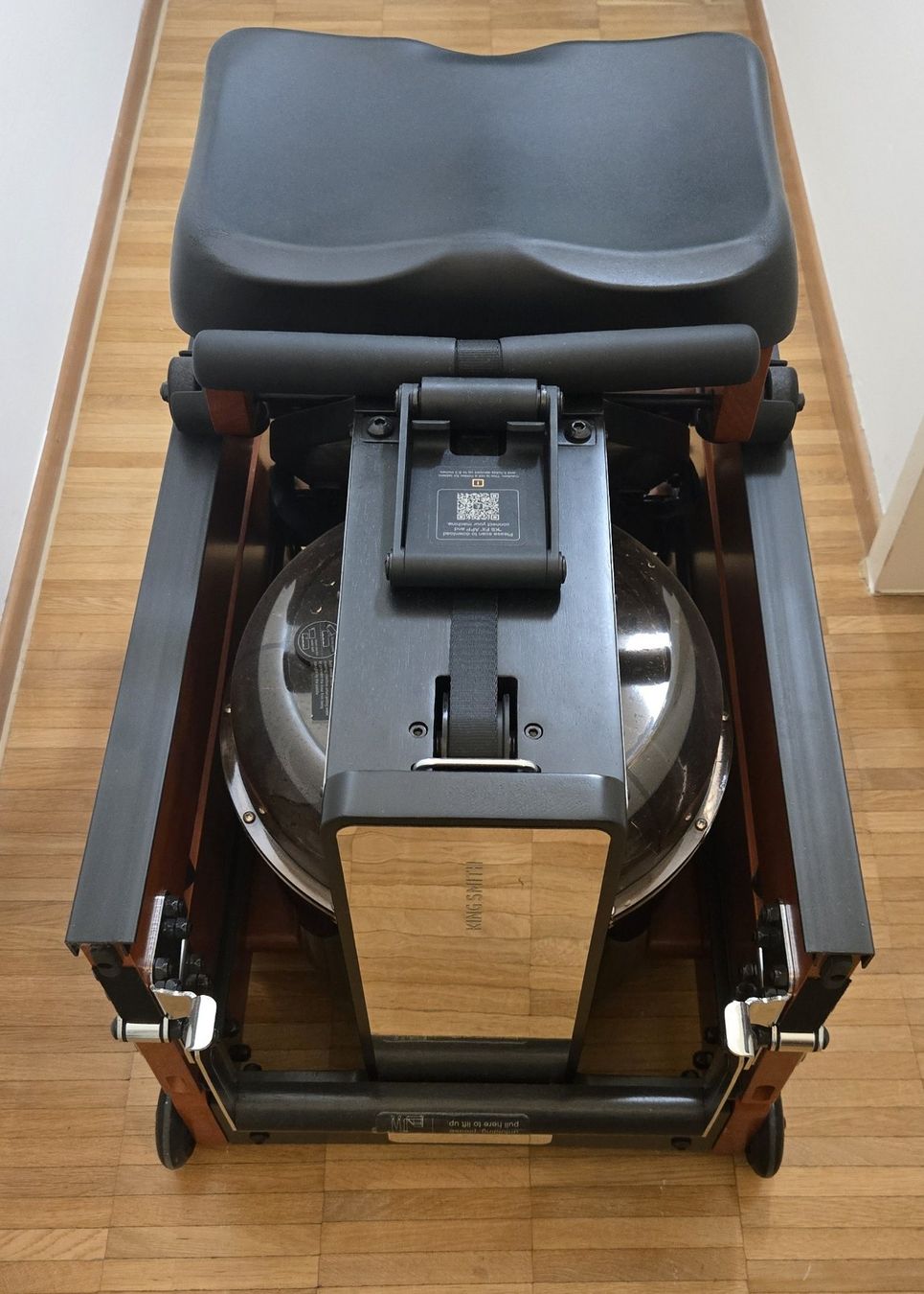 Kingsmith Hometrainer: Faltbares Rudergerät - KingSmith – Gebraucht aus Arni AG von StrohhutG 3