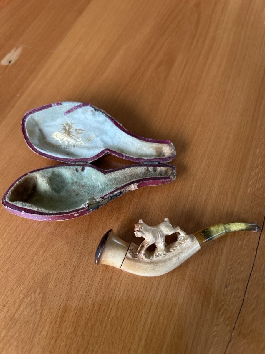 Pipe & Accessori: Meerschaumpfeife klein antik  – Usato da Urnäsch venduto da montags-lager 1