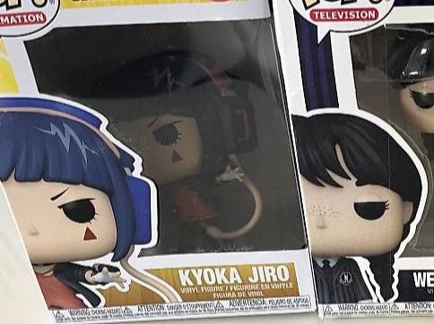 Funko Statuette: Funko Pop Kyoka Jiro – Usato da Dietikon venduto da Fagiola