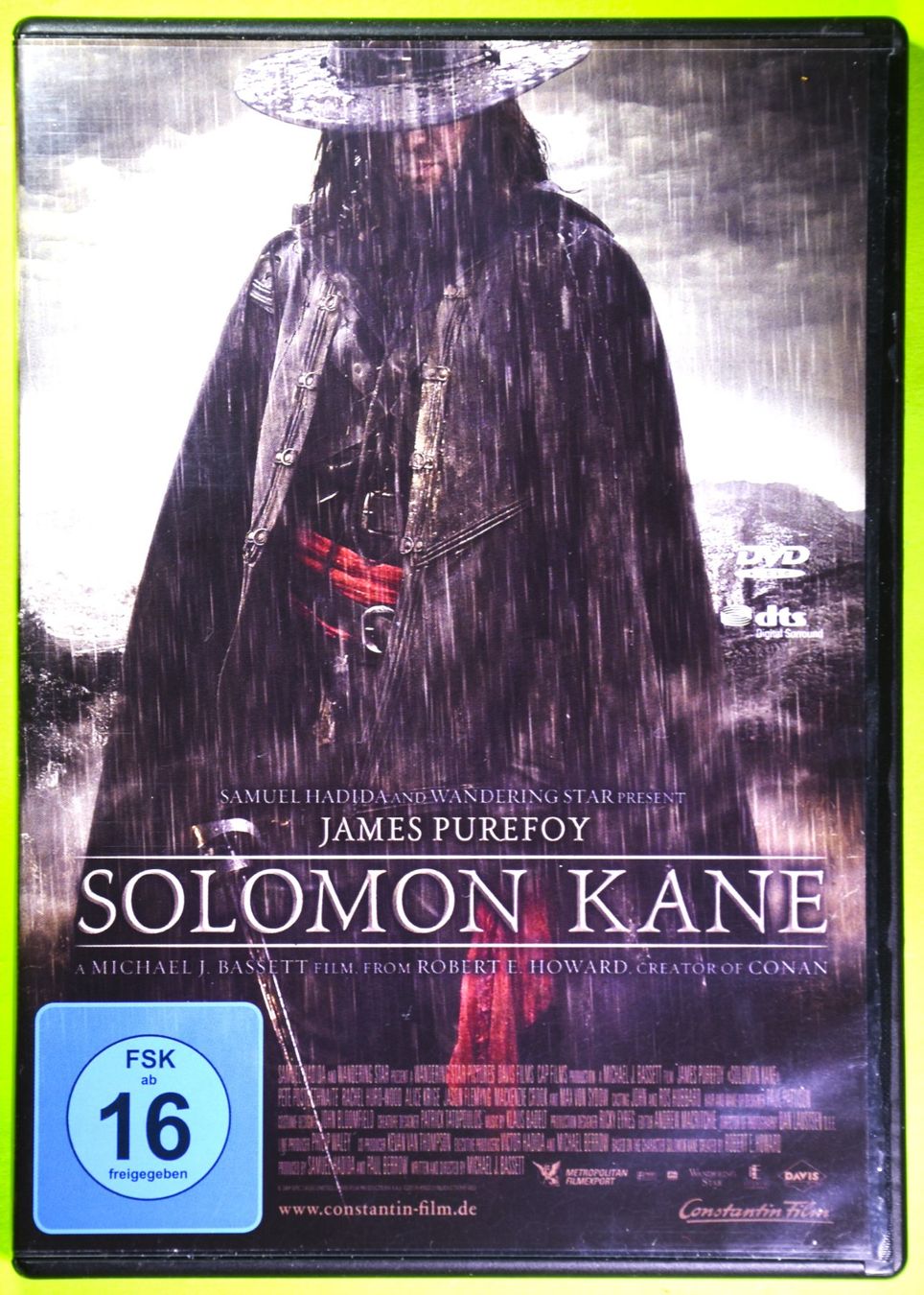 Tutti i DVDs: SOLOMON KANE  /  DIE LETZTE HOFFNUNG – Nuovo (secondo la descrizione) da Luzern venduto da piro12