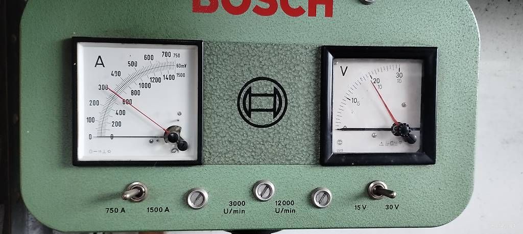 Tutti gli attrezzi: Anlasser Prüfstand BOSCH, wenig gebraucht  – Usato da Wil ZH venduto da deurchig 2