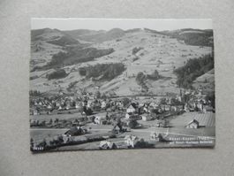 Ansichtskarte Karte Ebnat Kappel SG Togg. Flugansicht 1948