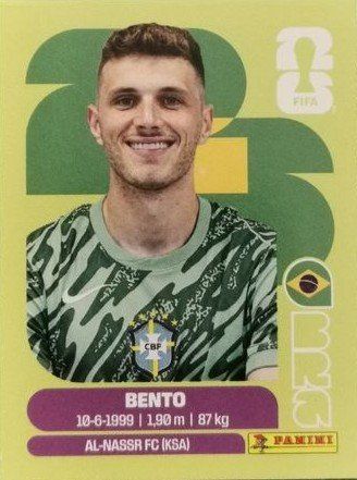 Panini Sammelbilder & Trading cards: BRA 3 – Neu (gemäss Beschreibung) aus Schüpfen von Medina3