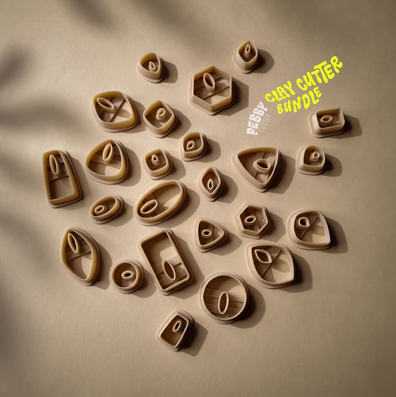 Kit bricolage: Fimo Ausstecher, Polymer Clay Cutter, Ausstecher Set Nr.4 – Nuovo (secondo la descrizione) da Embrach venduto da PebbyCutter 4