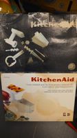 KitchenAid Fleischwolf-Aufsatz Gemüseschneider, neuwertig