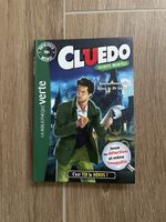 Livre- Bibliothèque verte - Cluedo Soirée mortelle Dr Lenoir