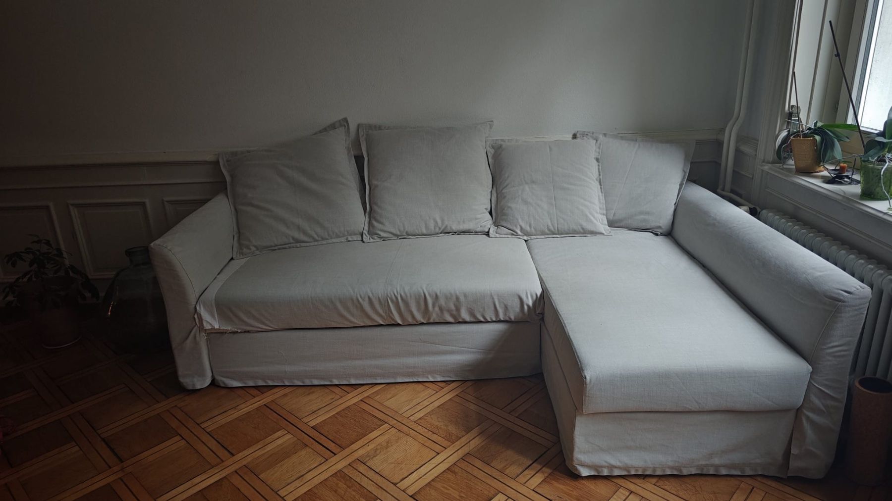 Ikea Sofas: Free to collect: Corner sofa – Gebraucht aus Zürich von tar_2tq9