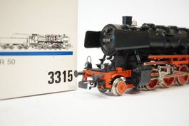 1å Märklin 3315 DB BR 50 3143 Dampflok