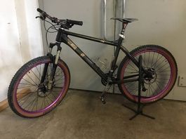 Fahrrad Psycho Path Rose Carbon