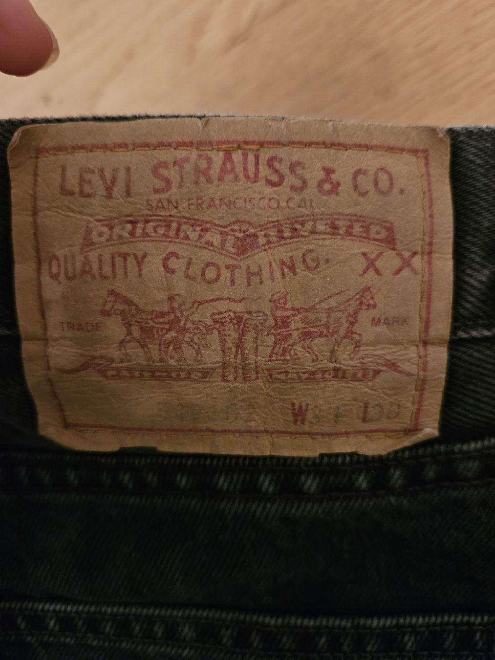 Jeans: Levi's Jeans – Usato da Basel venduto da fragolina08 2