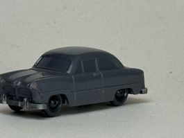 Wiking Ford 12 M Weltkugel unverglast basaltgrau