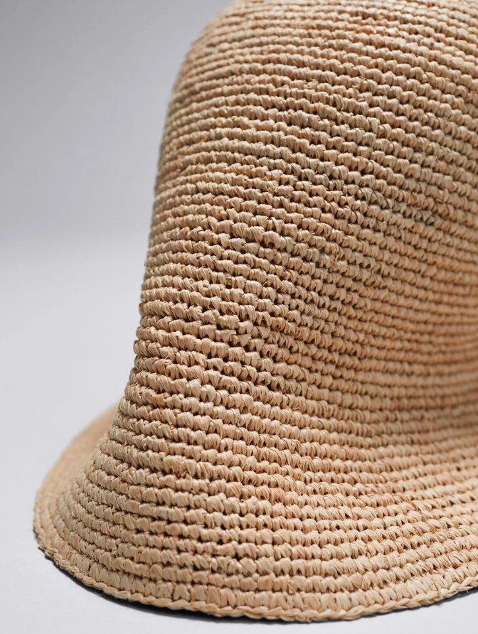 Other Stories Hüte, Mützen & Caps: & Other Stories Gewebter Bast-Bucket-Hat – Gebraucht aus Stallikon von ulv_k7jj 1