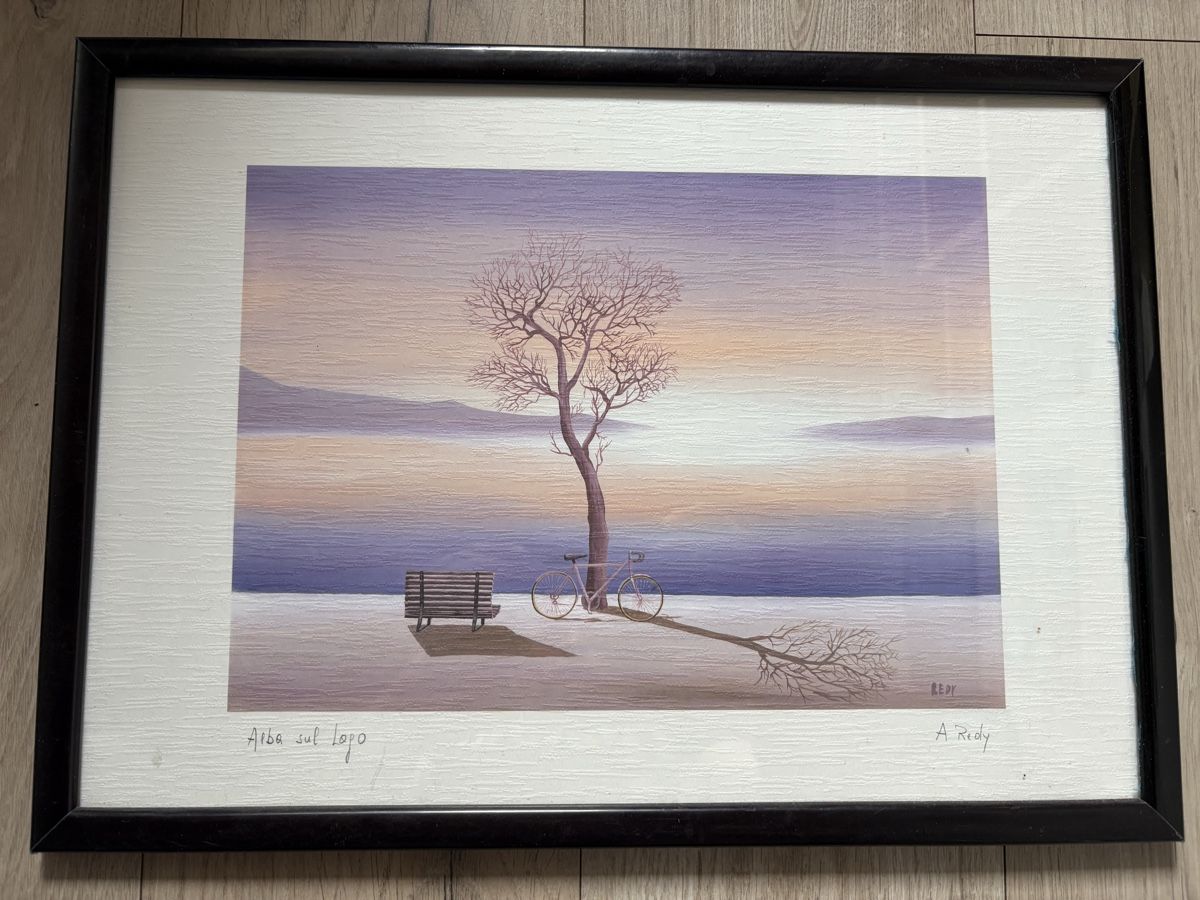 Poster & Bilder: BILD alba sul lago – Neu (gemäss Beschreibung) aus Herzogenbuchsee von warrior77