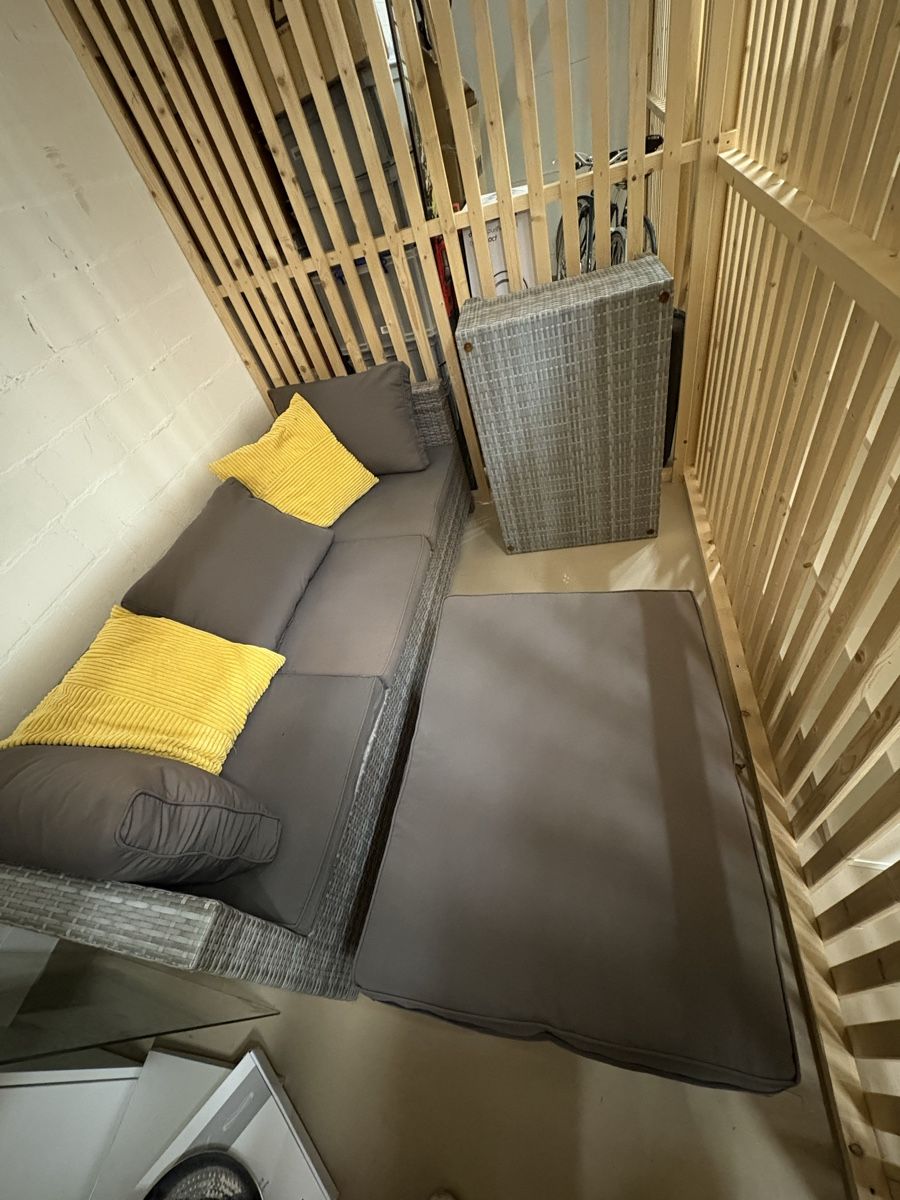 Sedie a sdraio: Gartenlouge Polyrattan  – Usato da Zürich venduto da rob_j9fx