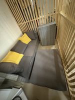 Gartenlouge Polyrattan 