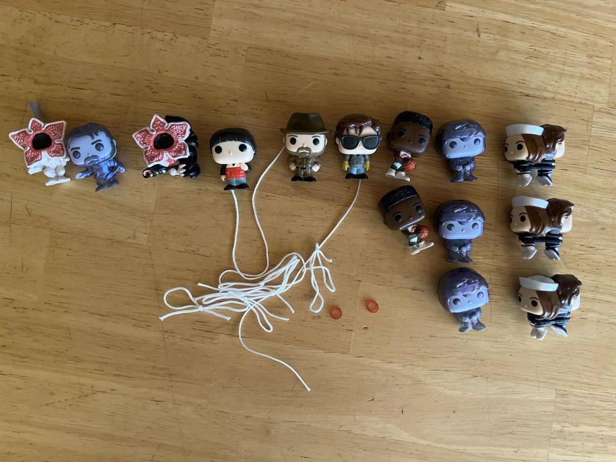 Statuette: Stranger Things Funko Pop Figuren - Konvolut – Usato da Zuchwil venduto da Commander0