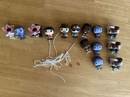 Stranger Things Funko Pop Figuren - Konvolut