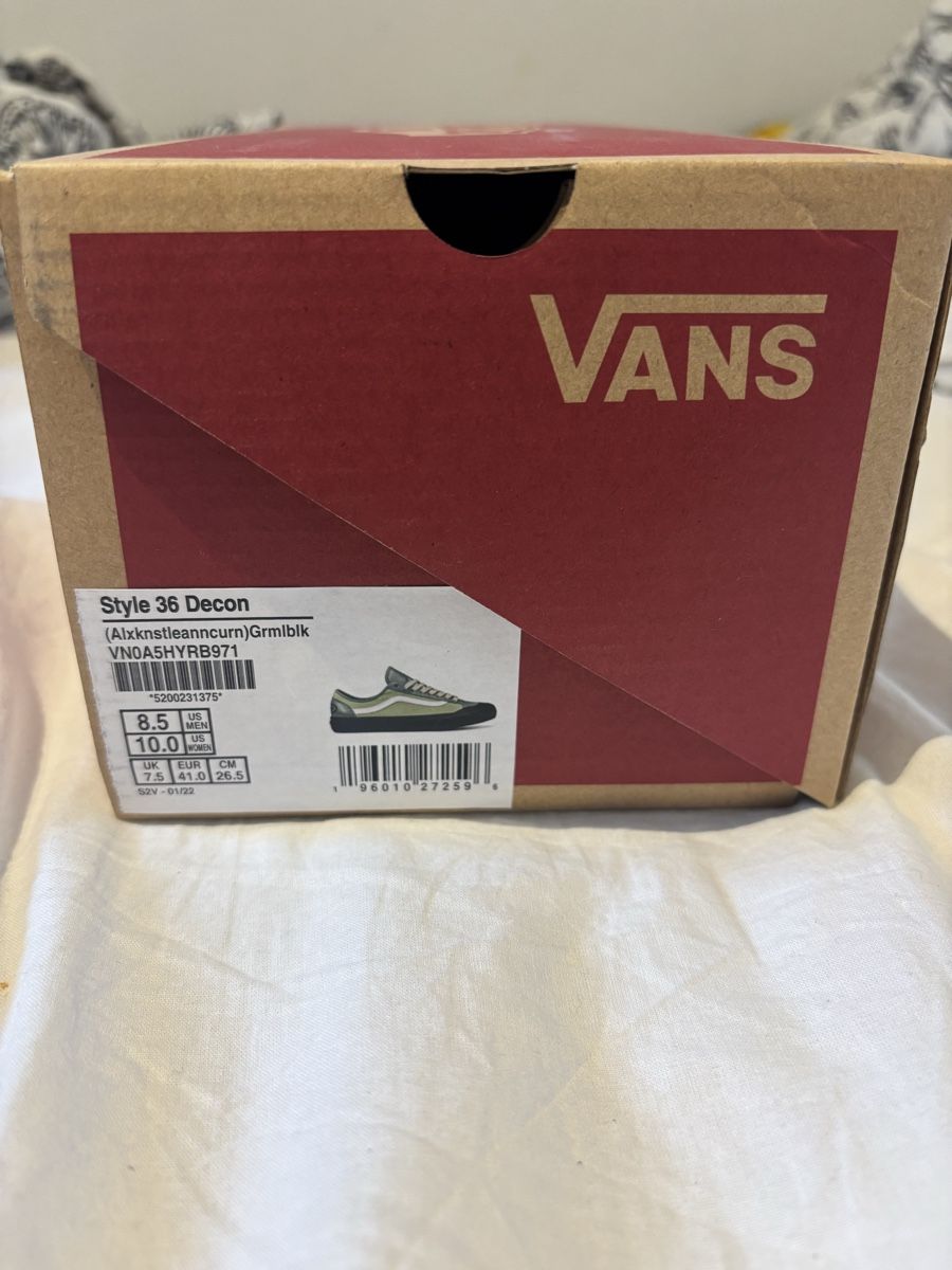 Vans Scarpe da uomo: Chaussures skateboard – Nuovo e nell'imballaggio originale da Le Grand-Saconnex venduto da pat_9wgt 3