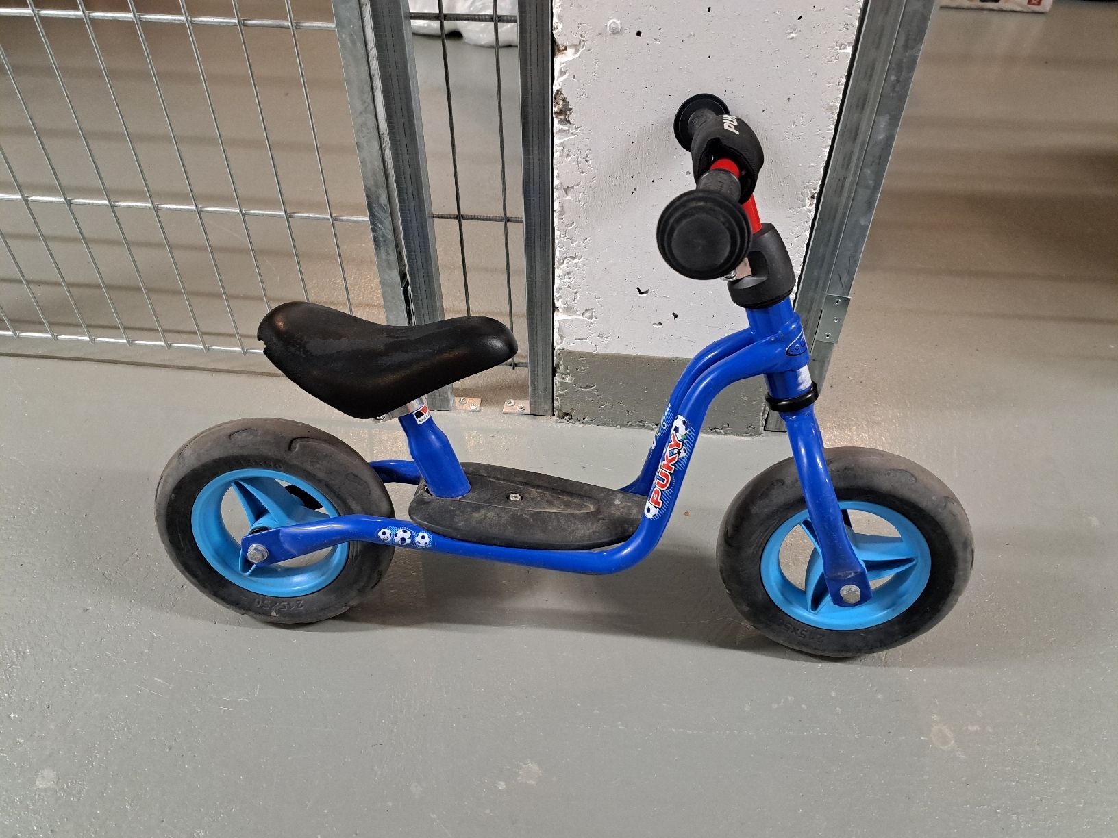 Puky Veicoli per bambini: Puky Laufrad blau – Usato da Staufen venduto da Regula1988