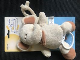 Plüschtier/Spieluhr Elefant (von Bieco) / NEU