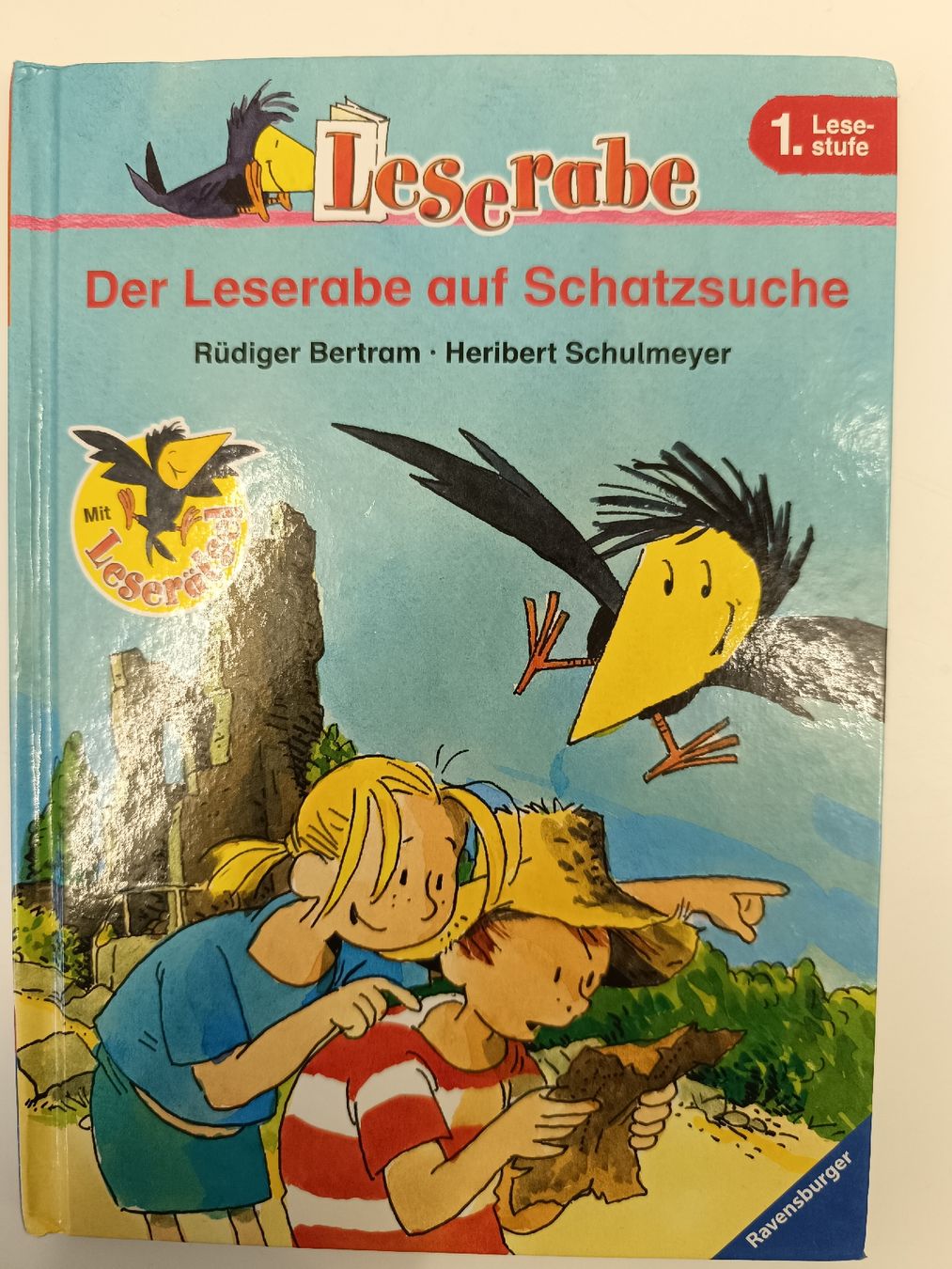 Libri: Der Leserabe auf Schatzsuche – Usato da Ehrendingen venduto da Cheronimo2