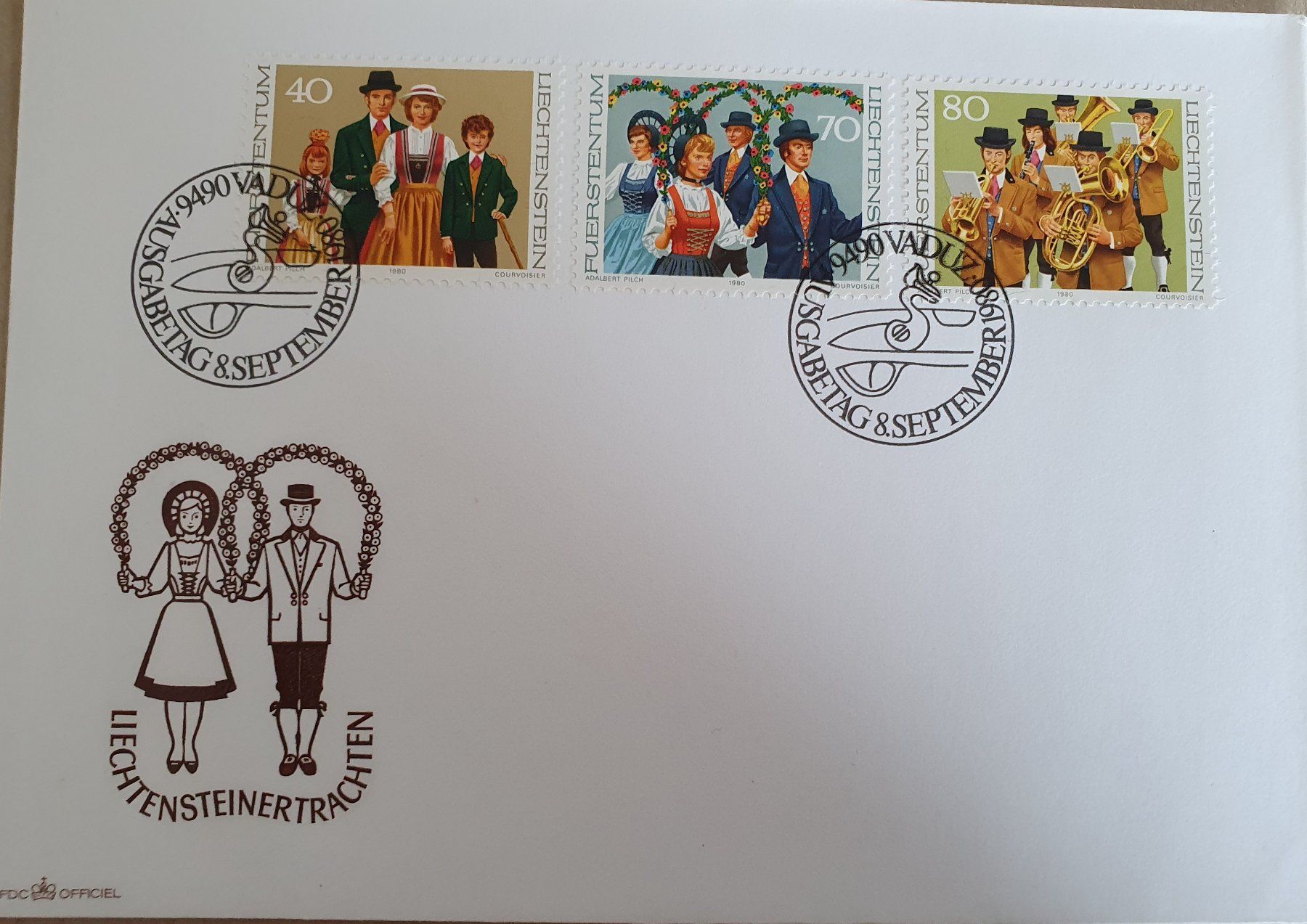 Tutti i francobolli: 1980  JSA / FDC – Nuovo (secondo la descrizione) da Alten venduto da Regenwasser 7